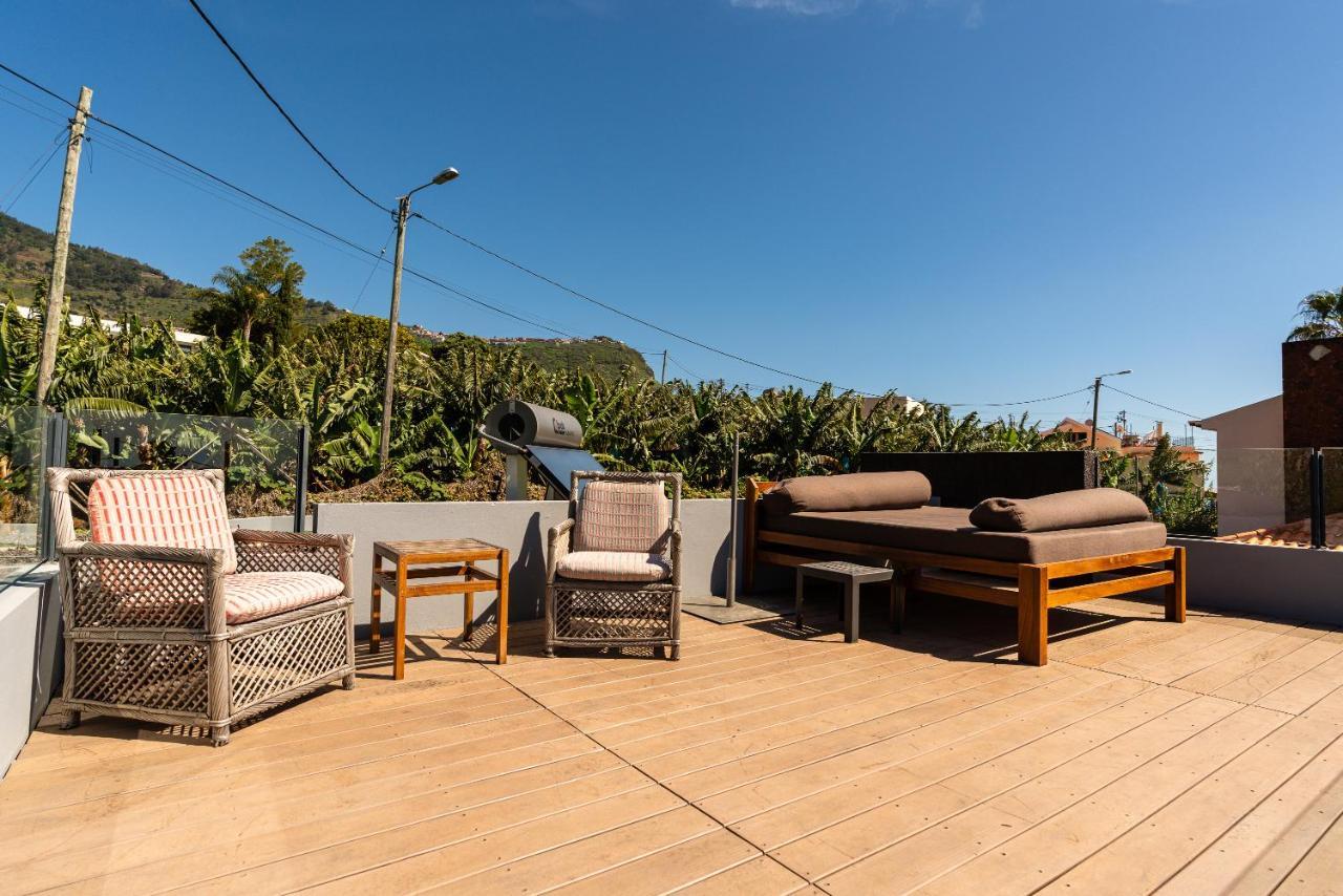 Вилла Calheta Tangerine House Арку-да-Кальета Экстерьер фото
