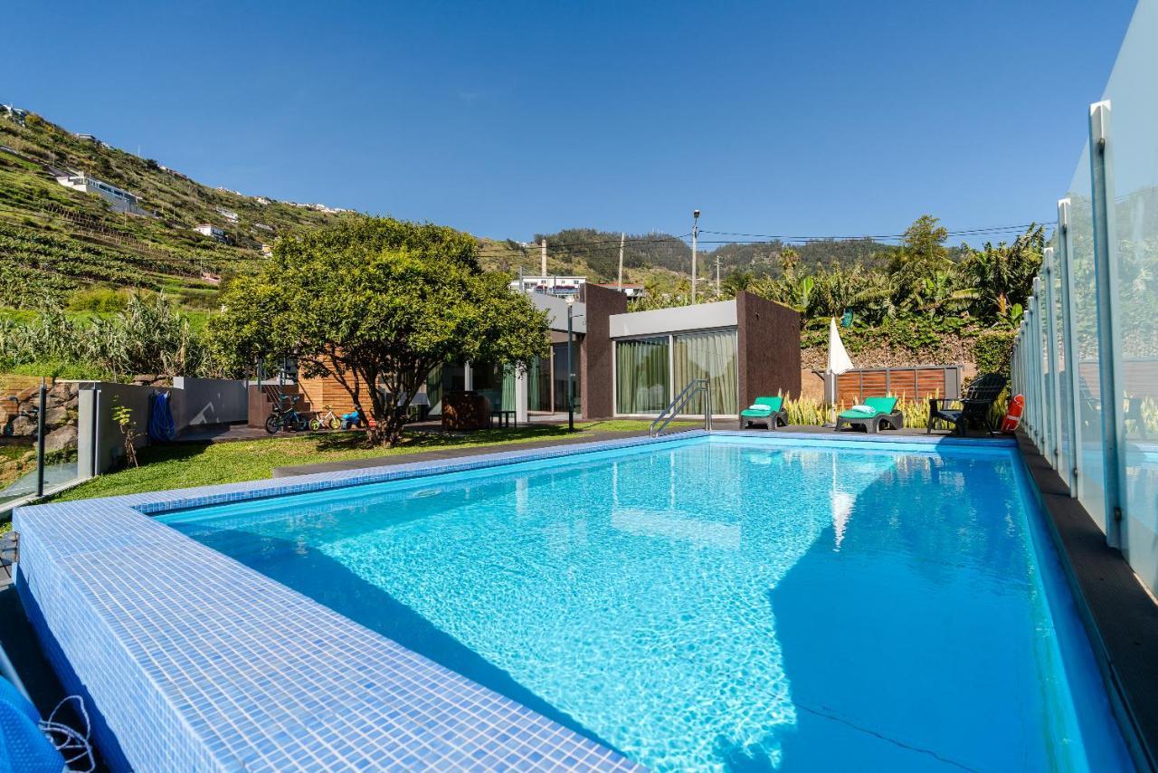 Вилла Calheta Tangerine House Арку-да-Кальета Экстерьер фото