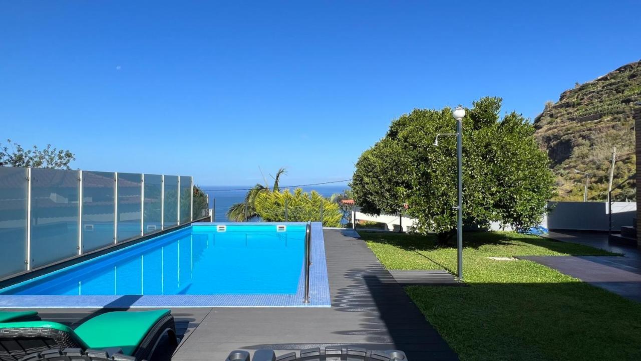 Вилла Calheta Tangerine House Арку-да-Кальета Экстерьер фото