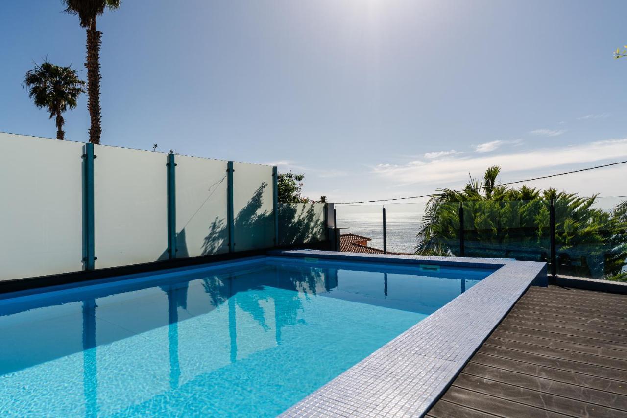 Вилла Calheta Tangerine House Арку-да-Кальета Экстерьер фото