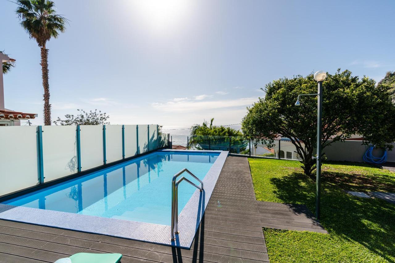 Вилла Calheta Tangerine House Арку-да-Кальета Экстерьер фото