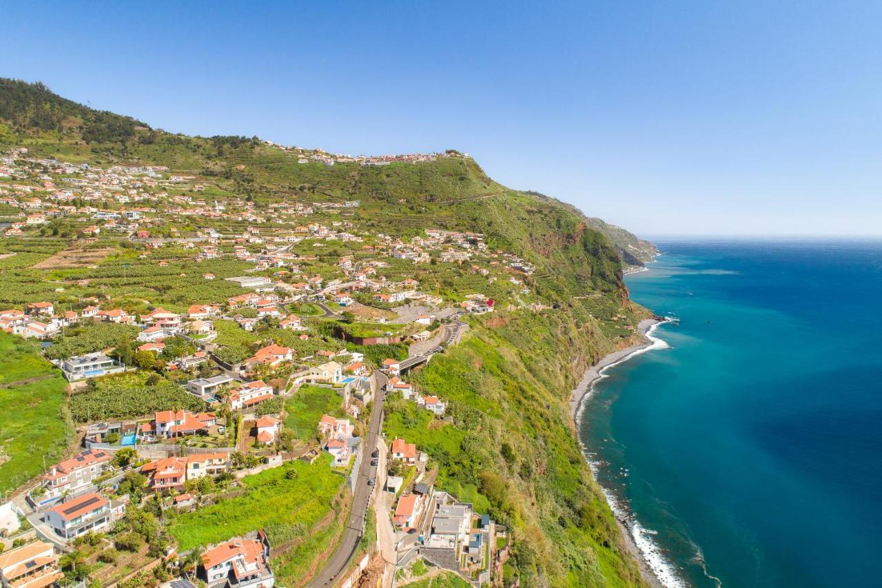 Вилла Calheta Tangerine House Арку-да-Кальета Экстерьер фото